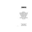 ZANUSSI ZA25N Owners Manual
