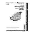 PANASONIC PVL454D Instrukcja Obsługi