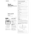 SONY ICF-C215 Owners Manual