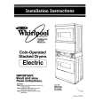 WHIRLPOOL CSP2790BW0 Installation Manual