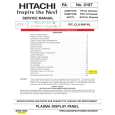 HITACHI 42HDT51M Service Manual