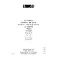 ZANUSSI ZWI285 Owners Manual