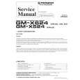 PIONEER GM-X624/XR/UC Manual de Servicio