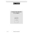 ZANUSSI FLS1064C Owners Manual
