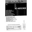 SHARP VC481 Instrukcja Obsługi