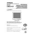 HITACHI CM821FET Owners Manual