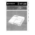 HITACHI HT-L55 Owners Manual