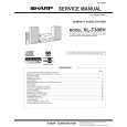SHARP XLT300H Service Manual