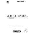 AIWA FR-CD1500U Instrukcja Serwisowa