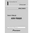 PIONEER AVM-P8000R/UC Owners Manual