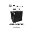AMPEG BA115 Owners Manual