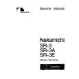 NAKAMICHI SR-3A Manual de Servicio