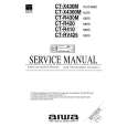 AIWA CT-X430MYH Manual de Servicio