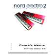 MACINTOSH NORD ELECTRO 2 Owners Manual