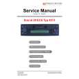 BECKER BE4513 Service Manual