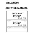 SYLVANIA DVL150F Service Manual