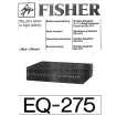 FISHER EQ-275 Owners Manual
