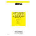 ZANUSSI ADVANTAGE800 Manual de Usuario