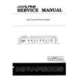 ALPINE MRV-F300S Service Manual