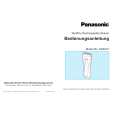 PANASONIC ES4001 Manual de Usuario