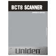 UNIDEN BCT8 Owners Manual