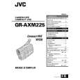 JVC GR-AXM225UC Instrukcja Obsługi