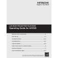 HITACHI 42V525 Owners Manual