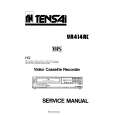 TENSAI VR414RC Instrukcja Serwisowa