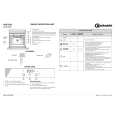 WHIRLPOOL BMZH 5969 AL Quick Start