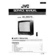 JVC AV2657S Service Manual