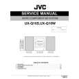 JVC UX-Q10W for AH Instrukcja Serwisowa
