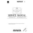 AIWA HSPX107 Manual de Servicio