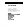 WHIRLPOOL 073/830 Owners Manual