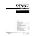 YAMAHA VL70M Service Manual