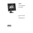 AOC LM740 Owners Manual