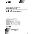 JVC UX-G5 for SE Owners Manual