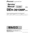 PIONEER DEH-3910MP/XU/EE5 Service Manual