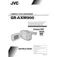 JVC GR-AXM900U Owners Manual