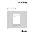PRIVILEG P.580 Owners Manual