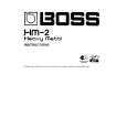 BOSS HM-2 Instrukcja Obsługi
