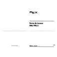 REX-ELECTROLUX FMU990X Owners Manual