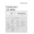 TOSHIBA SBM22 Service Manual