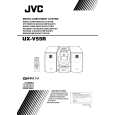 JVC UX-V55RE Owners Manual