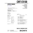SONY CMTEX100 Service Manual