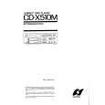 SANSUI CD-X510M Owners Manual