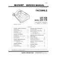 SHARP UX-108 Service Manual