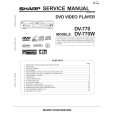 SHARP DV770W Service Manual