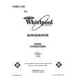 WHIRLPOOL ET20AKXSW05 Catálogo de piezas