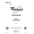 WHIRLPOOL ED25DQXWN00 Catálogo de piezas