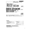 PIONEER DEH3100R/R-B Service Manual